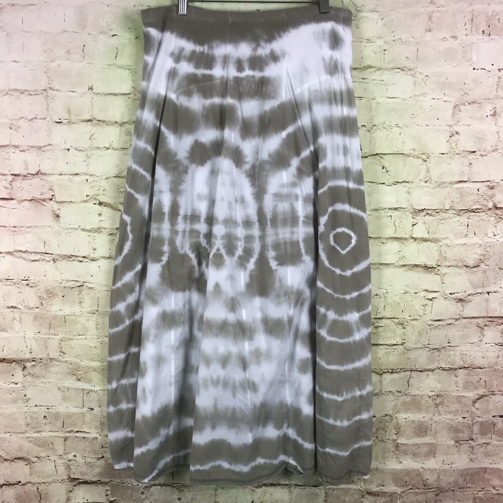 Chicos Maxi Tie Dye A Line Skirt Size 0/4 Small - Picture 5 of 7